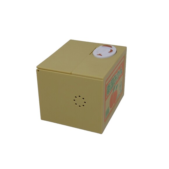 Shine Automatic Stealing Coin Cat Box Kitty Piggy Bank- Calico Cat - Picture 5 of 8